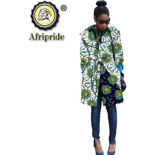 AFRIPRIDE Women's Trench Coats