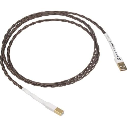 HiFi Audio Odin OCC USB Cable with A To B Gold Plated USB Audio Digital Cable