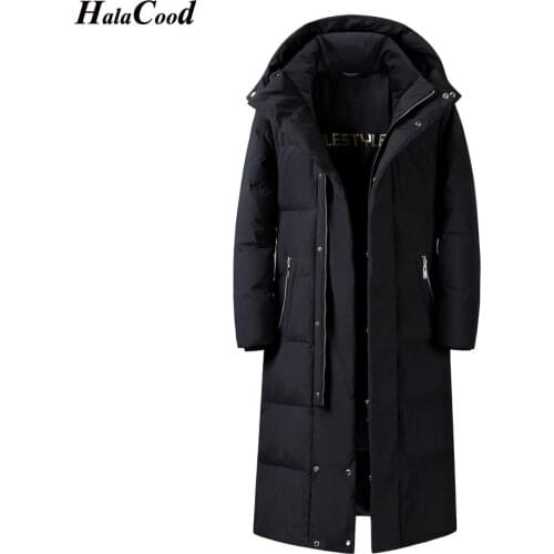 HALACOOD Brand Lovers Quality White Duck Thick Down Jacket Men Coat Snow Parkas Male Warm Clothing winter Down Jacket Outerwear
