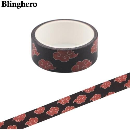 CA1554 15mmX5m Anime Washi Tape Diy Masking Tape Cute Stickers School Suppliers Stationery Gift