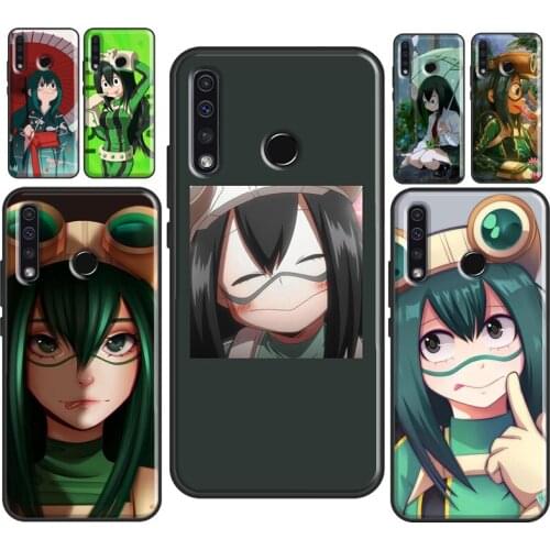 Asui Tsuyu My Hero Academia Soft Case For Huawei Honor 10 Lite 10X 9X 8X 7X 10i 4C 7C 6C 20 Pro 7A 8A 9A 8S 9S Cover