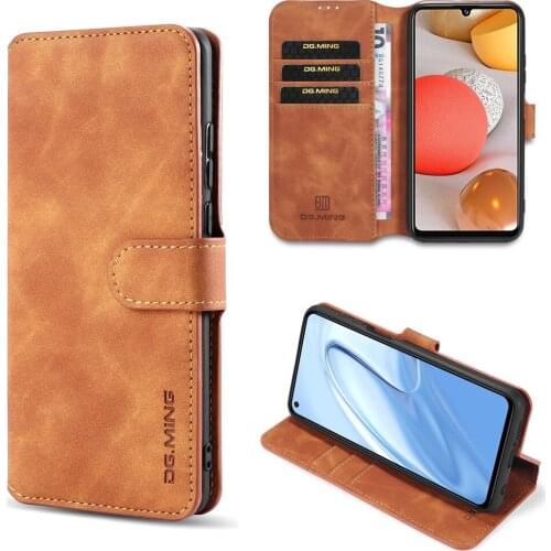 Case For Xiaomi Mi Poco X3 & X3 NFC Leather Flip Luxury Magnetic Leather Wallet Phone Case For Protective Slot Stand Full Cover