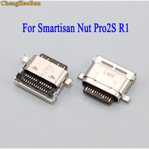 ChengHaoRan for Smartisan Nut Pro2S R1 micro usb jack charge port charge plug dock socket connector repair parts
