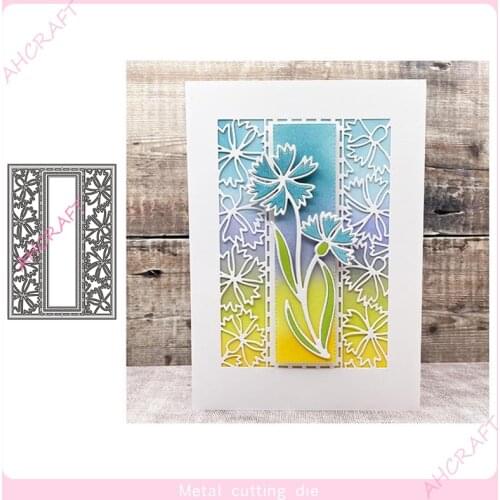Ginkgo Flower Frame Metal Cutting Dies for DIY Scrapbooking Photo Album Decorative Embossing Paper Card Crafts Die 2021
