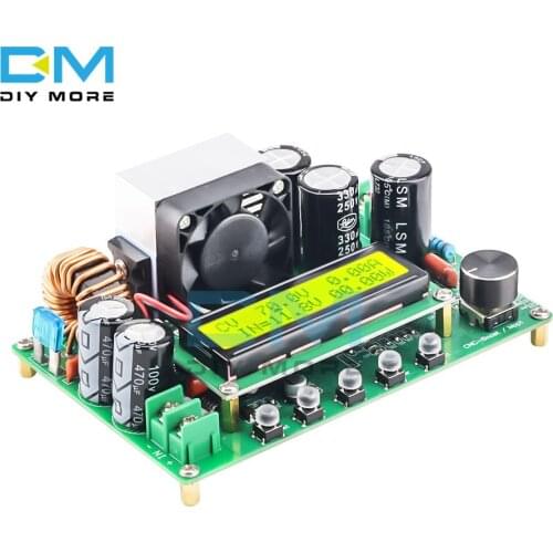 DPX800S DC-DC NC CV CC Booster Module CNC Boost 12V~120V 800W 0-15A Adjustable MPPT Constant Voltage Current Module