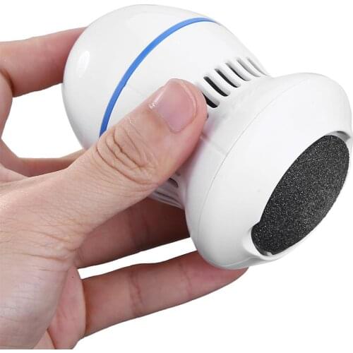 Electric Foot File Vacuum Callus Remover Rechargeable Foot Files Clean Tools Feet Care for Hard Cracked Skin