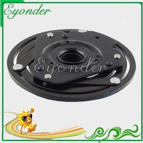 AC A/C Compressor Electromagnetic Clutch Rubber Hub Damper Front Plate Sucker for CHEVY Chevrolet Optra 1.4 1.6 ESTATE 1.6 Aveo