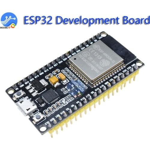 ESP32 ESP-32 Development Board Wireless WiFi Bluetooth Dual Core CP2104 Filters Power Management Module 2.4GHz IoT smart home
