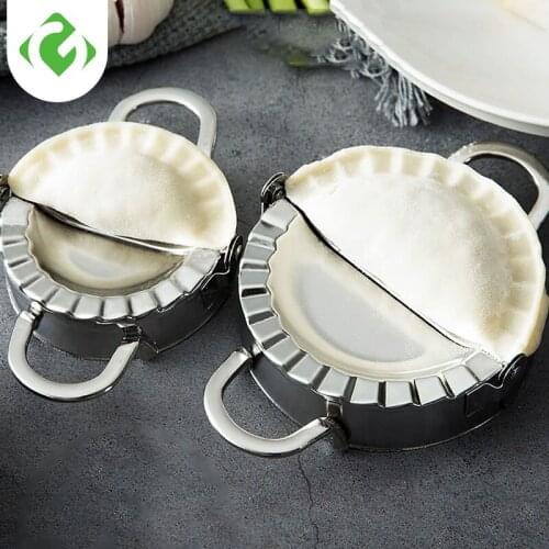 Dumpling Mold Household Dumpling Wrapper Cutter Making Machine Cooking Pastry Tool Kitchen Accessory Labor Saving Jiaozi Tool