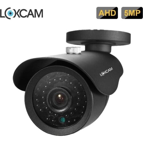 LOXCAM Super HD 1/3'' SONY Sensor 5MP CCTV Security Camera AHD 5MP Camera Night Vision IR 30M CCTV video surveillance Camera