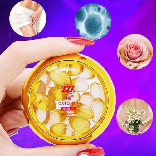 10 Capsules Vaginal Tightening Products For Females Vagina Repair Vagina Yam Reduction Hygiene Shrink Capsules Tighten Narr R8L9