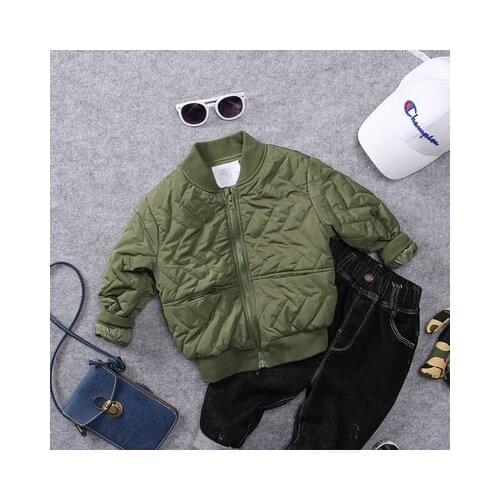 2 3 4 5 6 Y Baby Boys Winter Coat New Arrival Thicken Zipper Jackets for Boy Kids Clothing Children Snow Wear Casual Boy Jackets