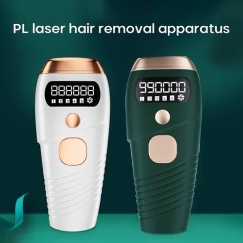 Laser Epilator 990000 Flashes IPL Laser Epilator Painless Permanent Hair Remover Women&Men Electric Whole Body Epilator TSLM1