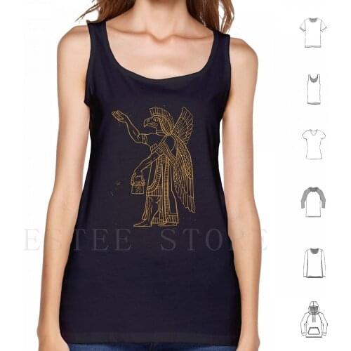 Anunnaki Tank Tops Vest Sleeveless Anunnaki Ancient Assyrian Sumerian God God Mesopotamia Nibiru Mesopotamian Babylon