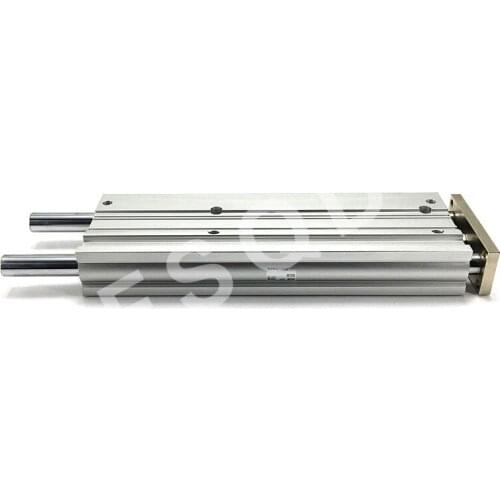 MGPM32-300,350,400,300A,350A,400A,300Z,350Z,400Z,300AZ,350AZ,400AZ FSQD SMC Pneumatic Components Compact Cylinder MGPM Series