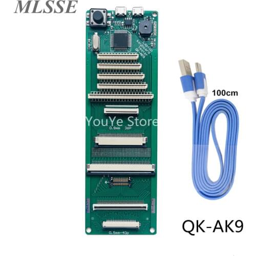 Mlsse New Original QK-AK7 Laptop Keyboard Tester Testing Device Machine Tool USB Interface With Cable