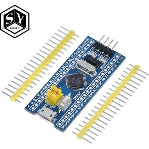 TYPE-C CH32F103C8T6 STM32F103C8T6 ARM STM32 Minimum System Development Board Module For Arduino Mini STM8 Simulator Download