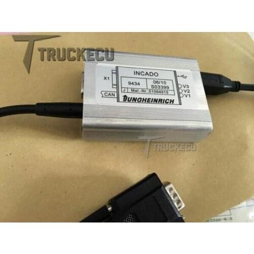 Judit Incado Box Diagnostic Kit for Jungheinrich forklift trucks diagnostic scanner tool + Judit ET+ Judit SH judit incado box