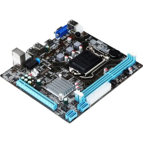 New Desktop Motherboard H81 LGA 1150 DDR3 usb3.0 HDMI free shipping