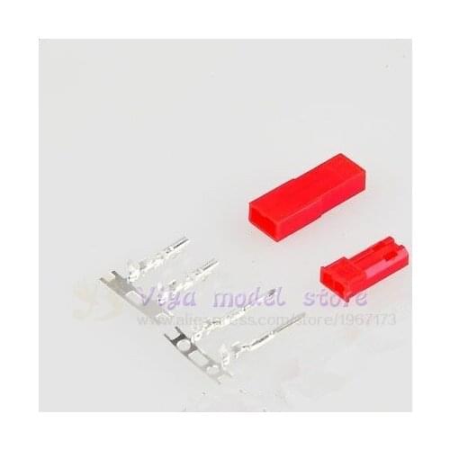 Wholesale 20 pairs JST plug male and female connector with pins for DIY quadcopter rc mini drone lipo-battery transform