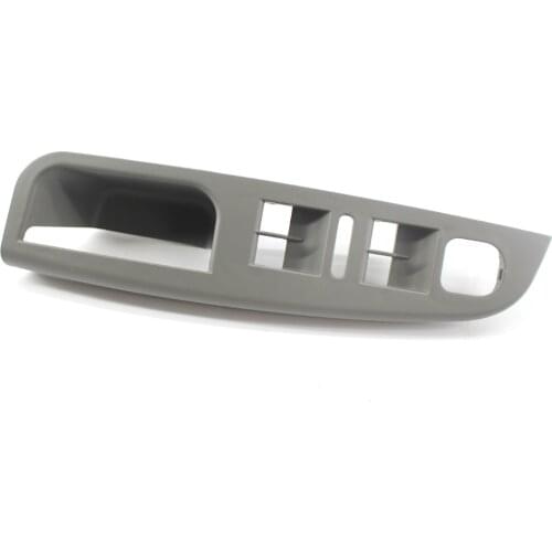 Plastic Window Switch Panel Bezel Gray for VW MK5 Jetta 1K4868049C Clasico