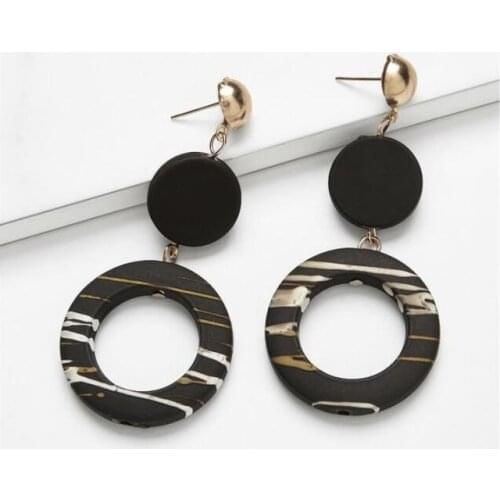 Hollow Earring Cutting Die Cut Out Leather Steel Rule Die Leather Decoration Tool for Die Cutting Machine DIY Handicraft Cutter