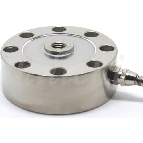 Large-scale spoke type load cell mixing station weight sensor pressure push-pull force sensor 1t 5t 8t