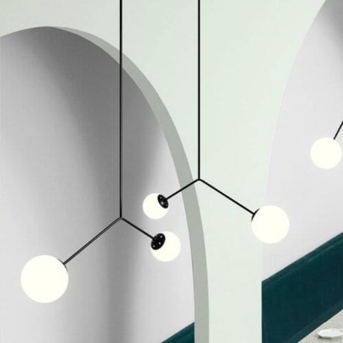 European style living room dining room modern minimalist cafe bar counter bedroom creative ins cherry Pendant Lights LX110911