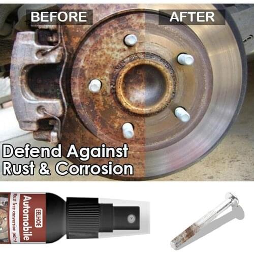 30/100ml Multipurpose Rust Cleaner Spray Derusting Rust Metal Spray Maintenance Cleaning Liquid Remover Polish Car Anti-rus O4F9