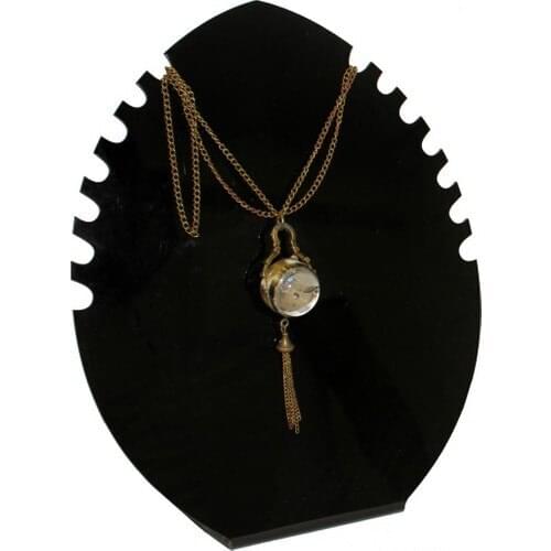 Standmarket Plexi Serrated Kolyelik Black