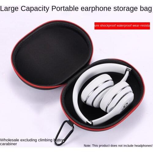 Headphone Storage Bag For Beats Studio 1 2 3 Headphone Solo Hd 2 3 Portable Headphon Storage Bag