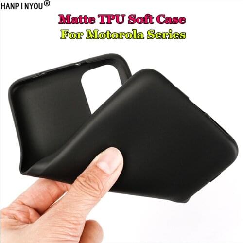 For Motorola Moto Edge S G100 G30 G10 One Power P30 Note Slim Soft TPU Case Gel Comfortable Matte Protection Silicone Cover