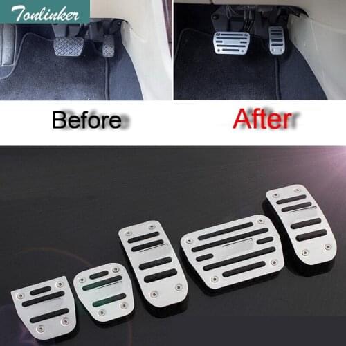 Накладки на педали VW Volkswagen Tonlinker China At AliExpress