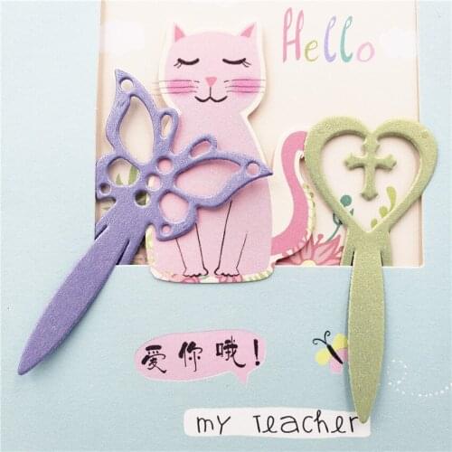 Butterfly Cross Note Carbon Steel Cutting Die Embossing Stencil Template Mold DIY Paper Art Craft Scrapbook Bookmark Decoration