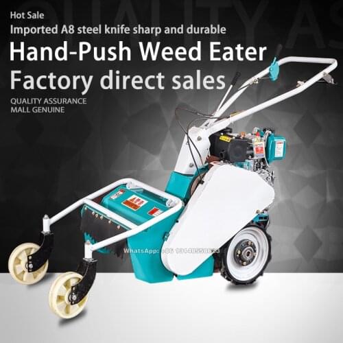 Heavy Petrol or Diesel Lawnmowers Self-Propelled Awd Lawn Mower Self Propelled Four Wheel Drive Grass Cutting Machine