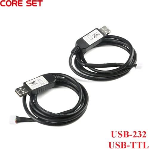 USB-232 USB-TTL Serial Port Cable 1 Meter USB to 232/TTL Gyroscope Sensor USB Connector USB SensorNEW