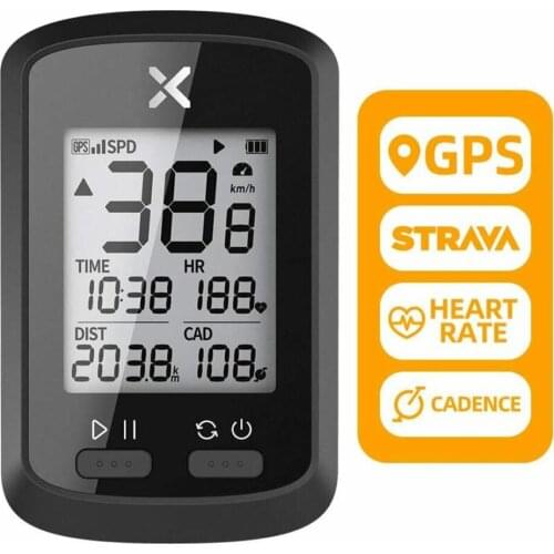 IPX7 Cycling Computer 1.8in Stopwatch Rechargeable Digital Gasket Bike