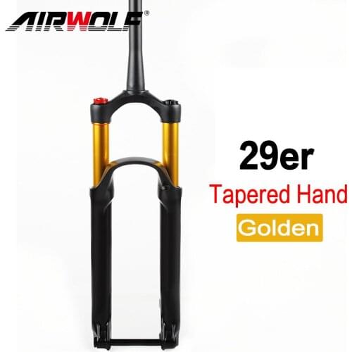 DH Boost Mtb Fork 29er Suspension Travel 145mm 27.5er Mountain Bike Forks AM Stragiht Tube or Tapered Tube Blade Length 550mm