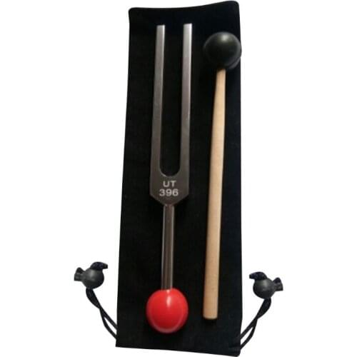 Tuning Fork 396 UT- with Bead Base for Ultimate Healing and Relaxation