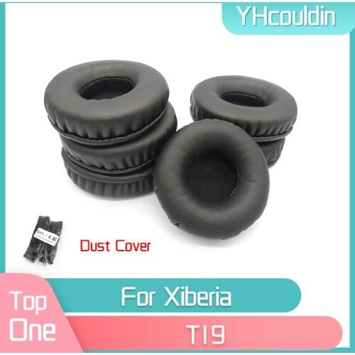 YHcouldin Ear Pads For Xiberia T19 Earpads Headset Leather Ear Cushions Replacement Earcushion