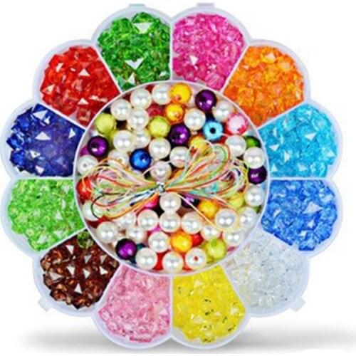 Jewelry Making Toys Handmade Beaded Jewelry Jewelry Accessories Childrens Sets Children Gifts