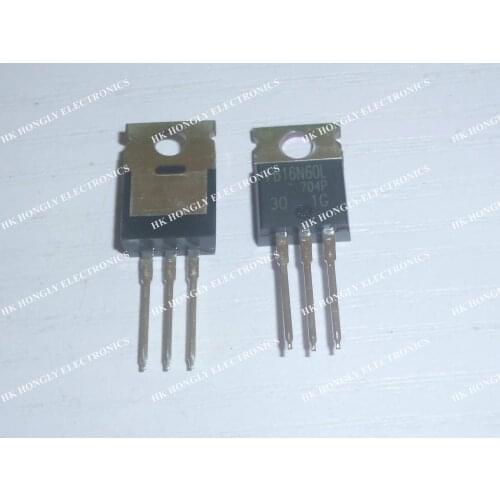 10PCS IRFB16N60L FB16N60L TO-220 100% NEW