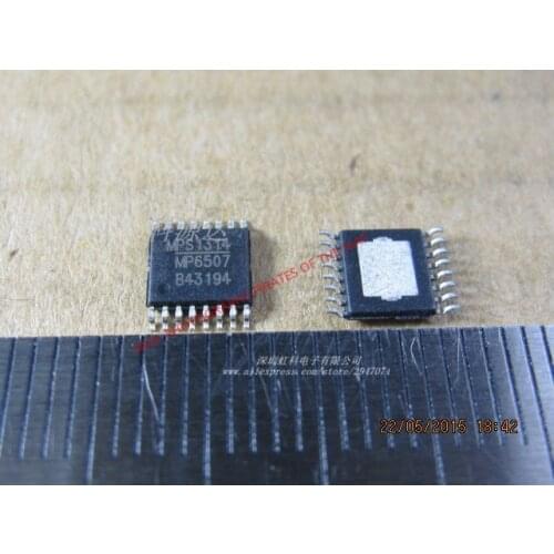 10pcs/lot MP6507 TSSOP16 MP6507GF 6507 new authentic power management chip In Stock