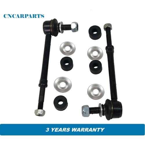 2pcs stabilizer Sway Bar link Anti Roll Bar Drop Links for TOYOTA LAND CRUISER PRADO 90 1996-2002 ,48820-35030