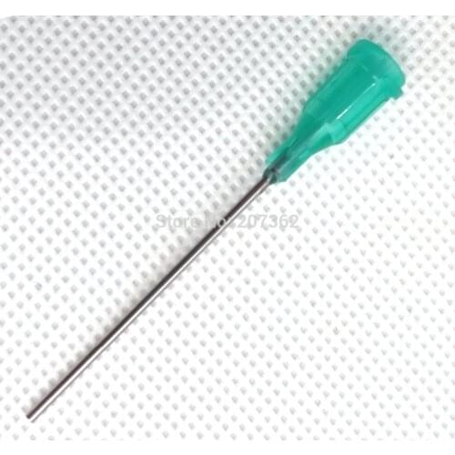 200pcs/lot 18gauge 11/2-inch Blunt Needle Dispense Tip ,Glue Dispensing Needle
