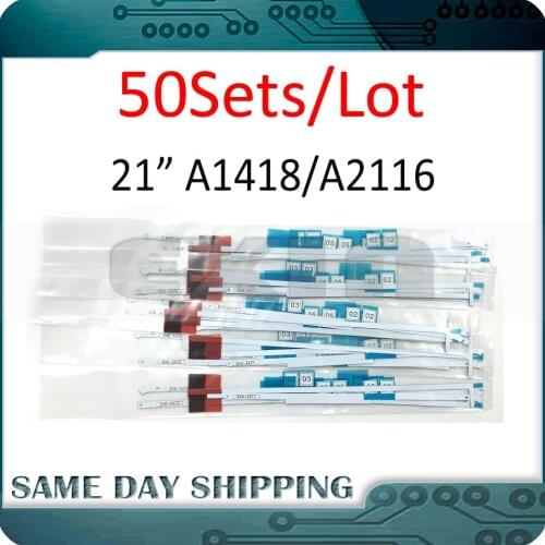 50Sets/Lot New A1418 A2115 LCD Screen Adhesive Strip for Apple iMac 21.5'' LCD Display Adhesive Strip Sticker Tape 2012-2019