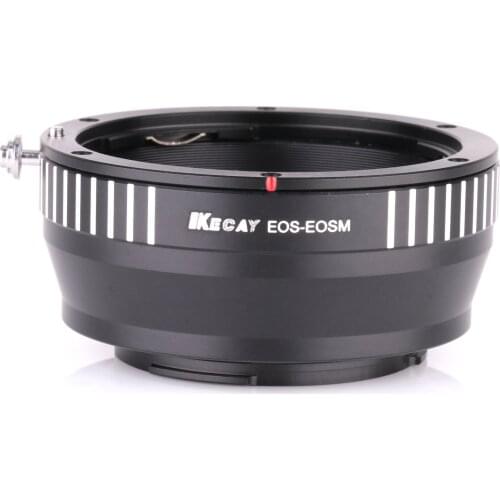 KECAY EF-EOSM EOS-EOSM Adapter for Canon EOS EF-S Lens to EOS M EFM Camera
