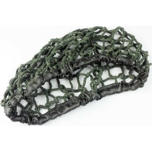 US Military M1 M88 WWII WW2 German M35 M40 M42 Helmet Net Mesh Cover cotton rope