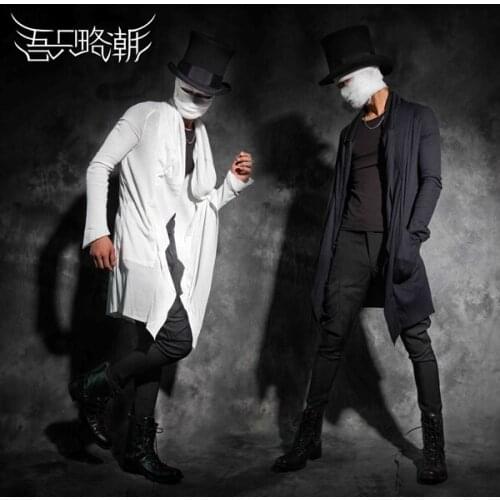 Мужские длинные кардиганы BADUN QISHI China At AliExpress