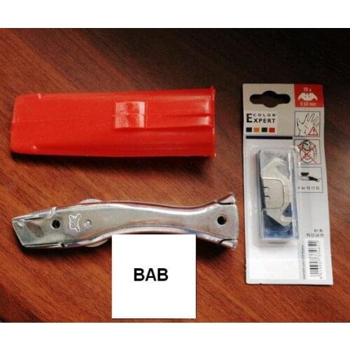 Free Shiping Dolphin Wallpaper Carpet multi-function Tool hook blade cutting Knife with scabbard for plastic PVC resilient floor